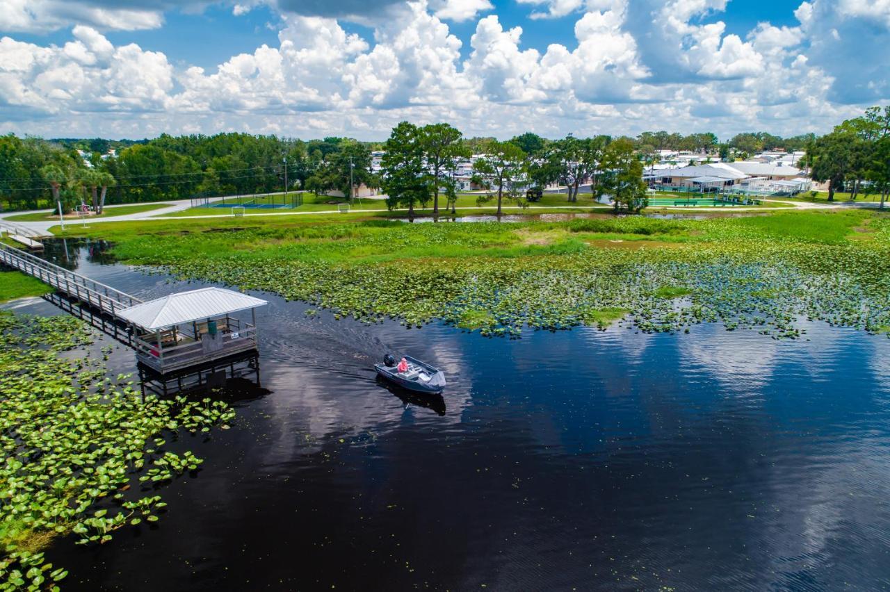 Buttonwood Bay RV Resort Sebring Exterior foto